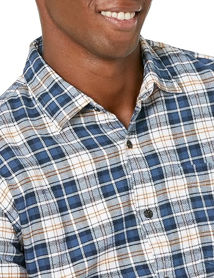 Men's Regular-Fit Long-Sleeve Flannel Shirt (Available in Big & Tall)