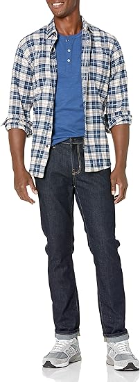 Men's Regular-Fit Long-Sleeve Flannel Shirt (Available in Big & Tall)