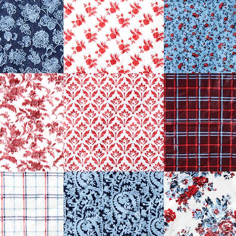 Easy-Fit Vinyl Picnic Table Cover 3 Pc.