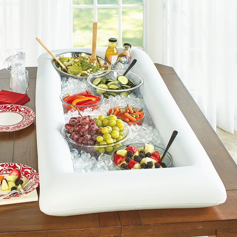 Inflatable Buffet Cooler - Party BBQ Outdoor