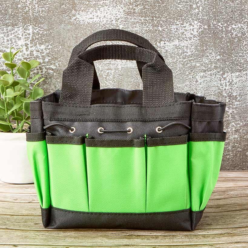 Garden Tool Caddy Bag In Green Red Or White\/Navy