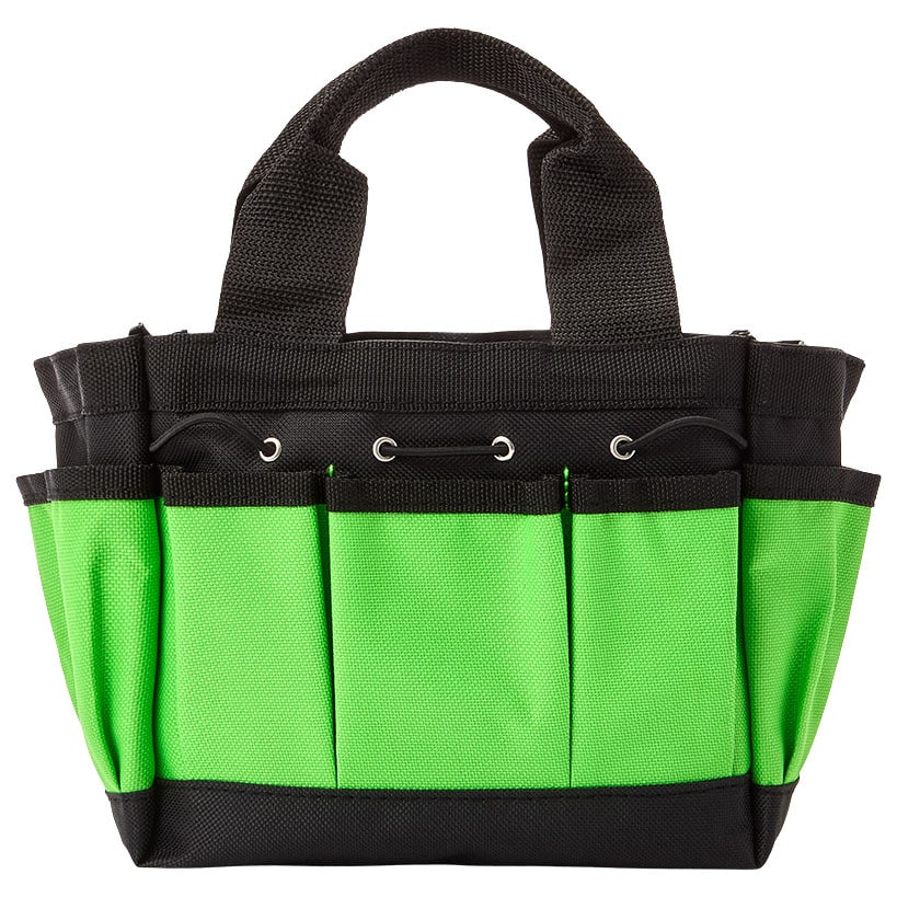 Garden Tool Caddy Bag In Green Red Or White\/Navy