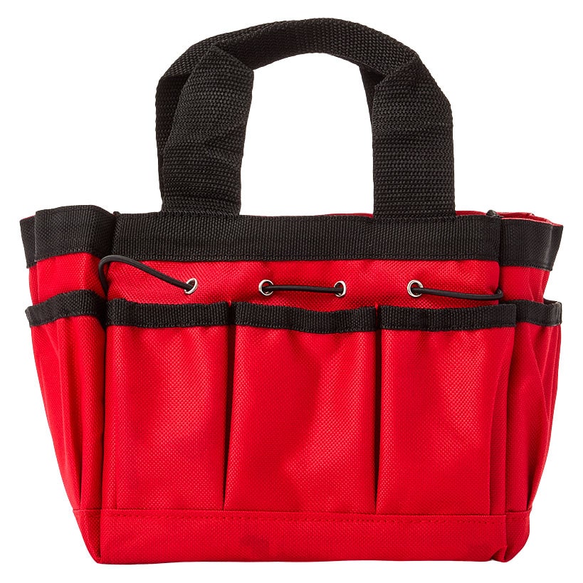 Garden Tool Caddy Bag In Green Red Or White\/Navy