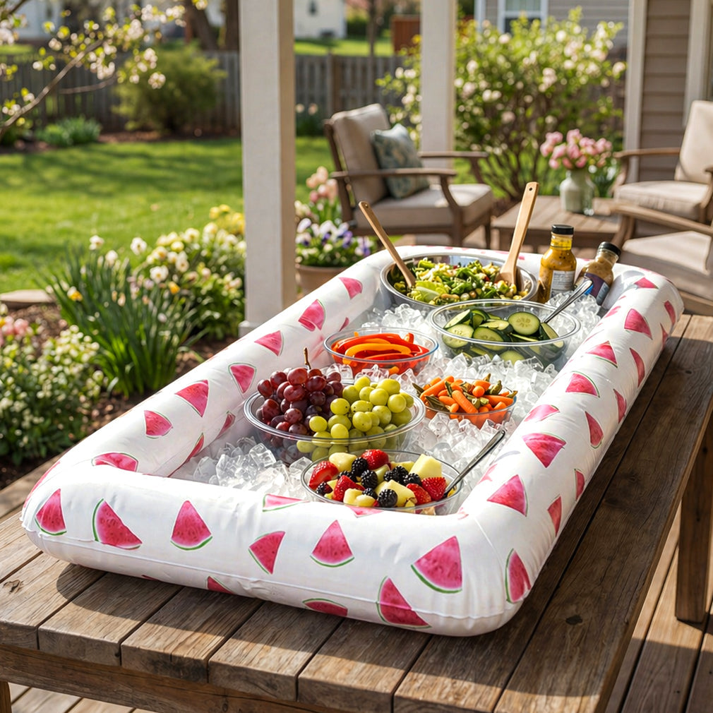 Inflatable Buffet Cooler - Party BBQ Outdoor