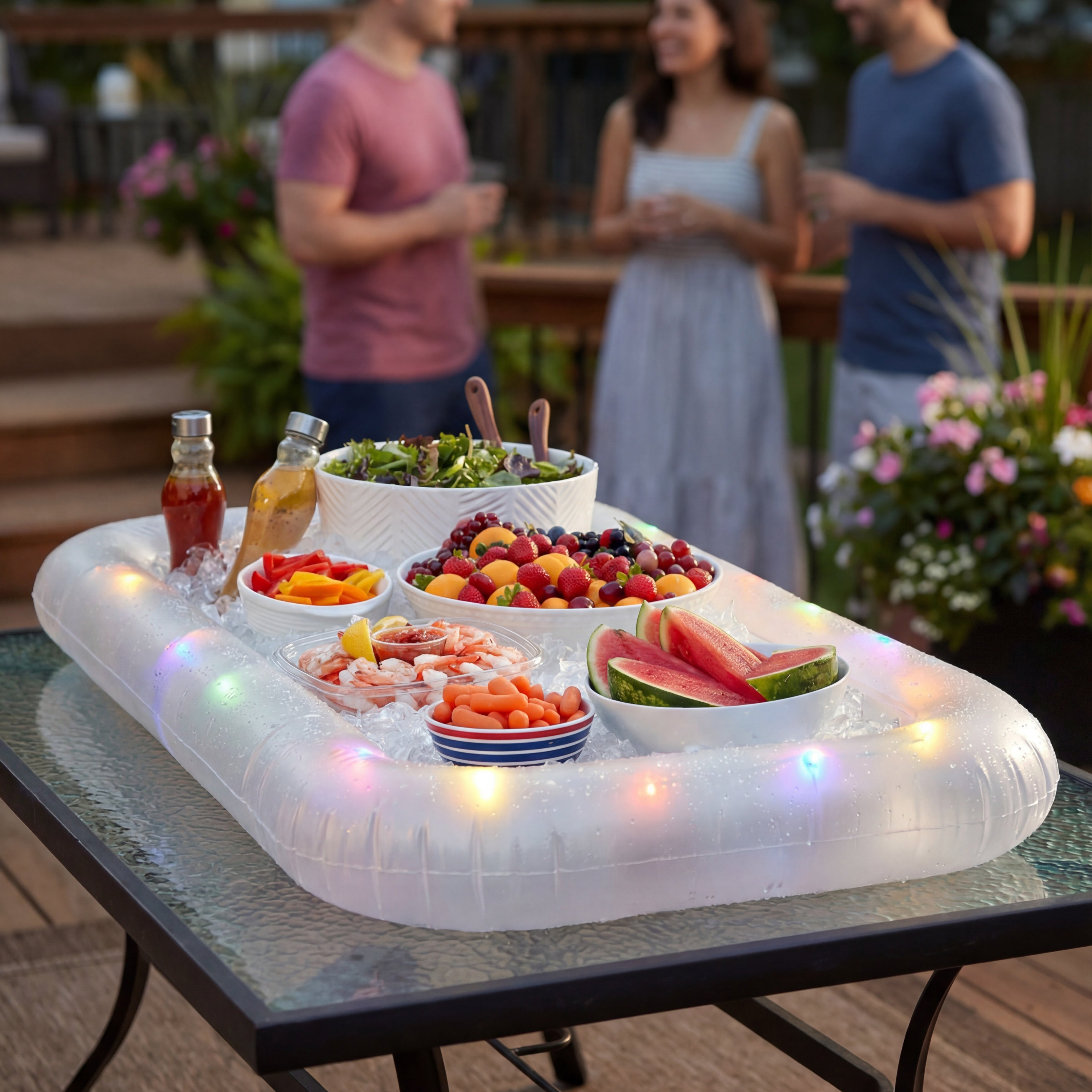 Inflatable Buffet Cooler - Party BBQ Outdoor