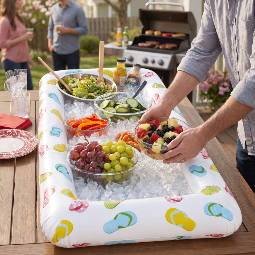 Inflatable Buffet Cooler - Party BBQ Outdoor