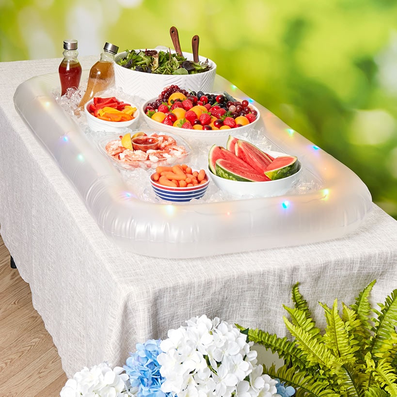 Inflatable Buffet Cooler - Party BBQ Outdoor