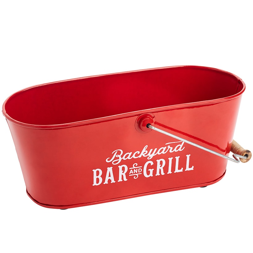 Outdoor BBQ Serving Tray or Caddy