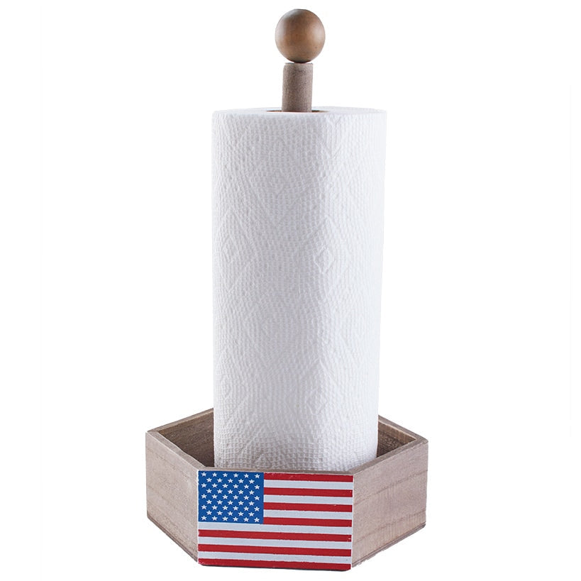 Wooden Americana Serving Collection