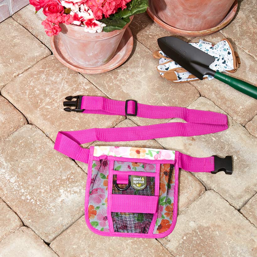 Seed and Sprout Gardening Tool Belt