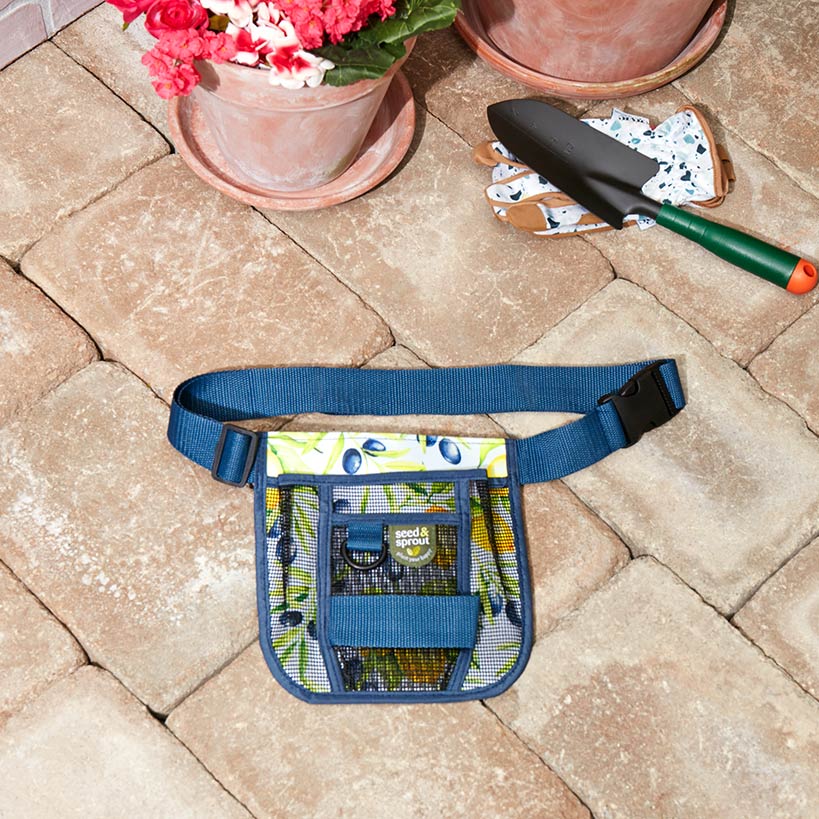 Seed and Sprout Gardening Tool Belt