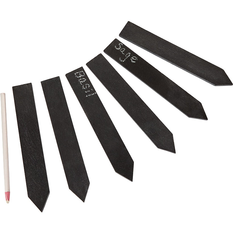 Slate Plant Markers - Set of 6