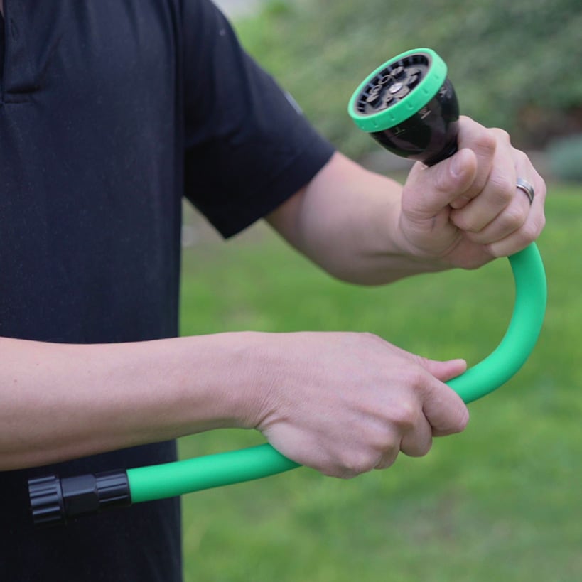 Zippi™ 360° Flexible Spray Nozzle with 10 Versatile Spray Modes