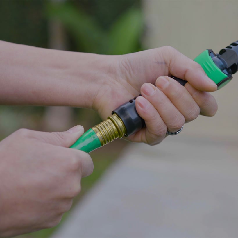 Zippi™ 360° Flexible Spray Nozzle with 10 Versatile Spray Modes