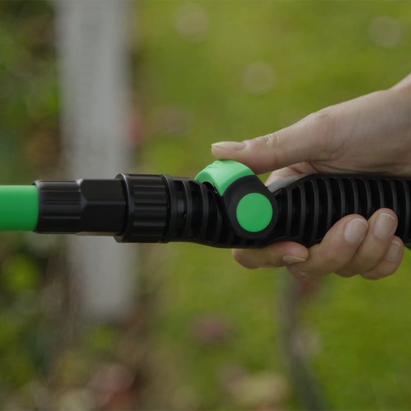 Zippi™ 360° Flexible Spray Nozzle with 10 Versatile Spray Modes